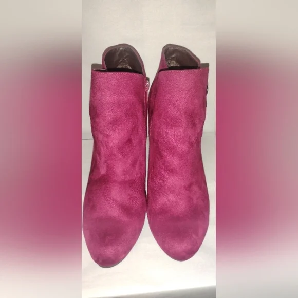 RIALTO Womens Cairo Fabric Closed Toe Ankle Fashion Suede Boots, Size 10M - Picture 1 of 12